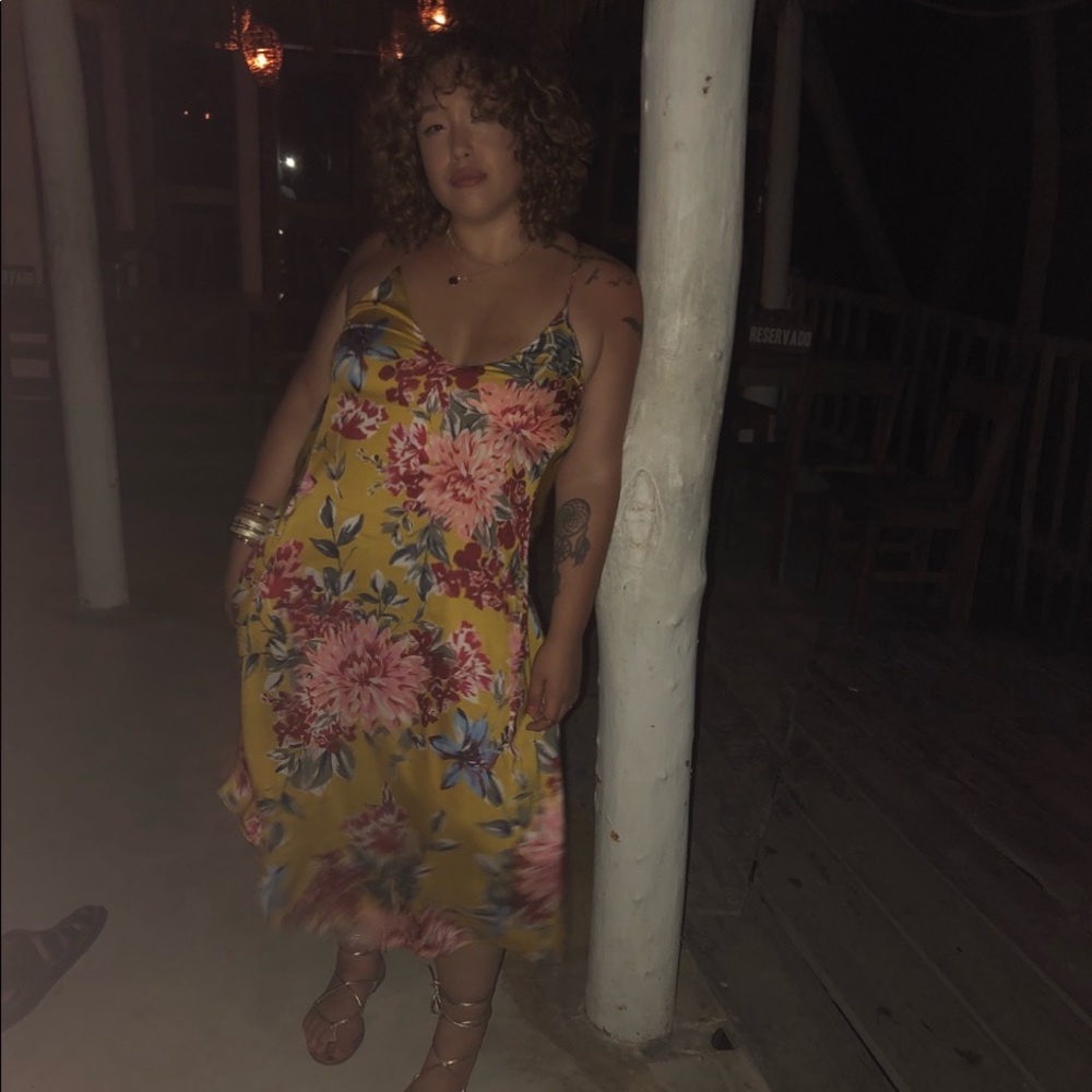 Floral Print Dress